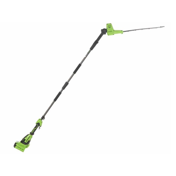 Greenworks PH40B01-01 akkukäyttöinen pensasleikkuri varrella, 40 V, 51 cm