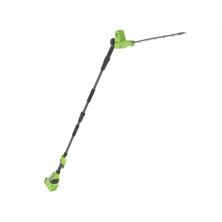 Greenworks PH40B01-01 akkukäyttöinen pensasleikkuri varrella, 40 V, 51 cm