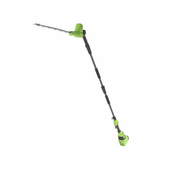 Greenworks PH40B01-01 akkukäyttöinen pensasleikkuri varrella, 40 V, 51 cm