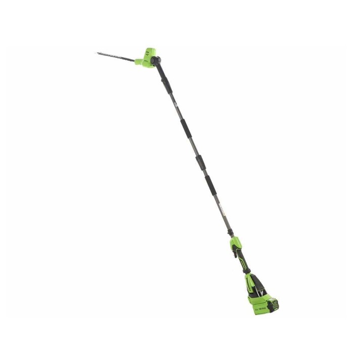 Greenworks PH40B01-01 akkukäyttöinen pensasleikkuri varrella, 40 V, 51 cm