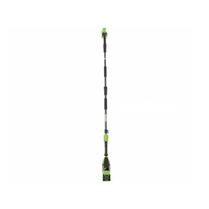 Greenworks PH40B01-01 akkukäyttöinen pensasleikkuri varrella, 40 V, 51 cm