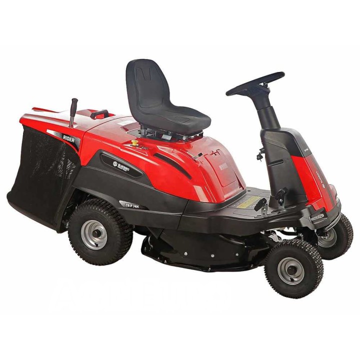 BlueBird TR P 74H minirider-ruohonleikkuri, 352 cm³, 74 cm, keruusäiliö