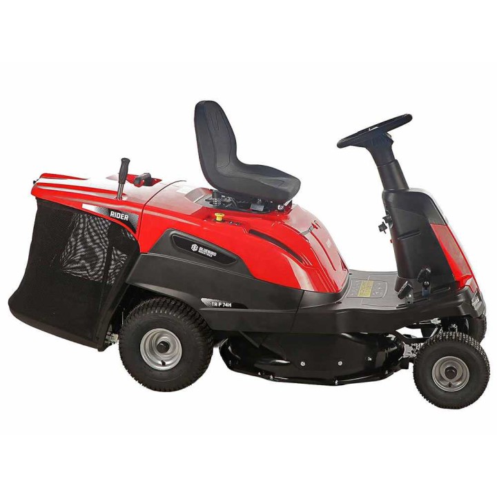 BlueBird TR P 74H minirider-ruohonleikkuri, 352 cm³, 74 cm, keruusäiliö