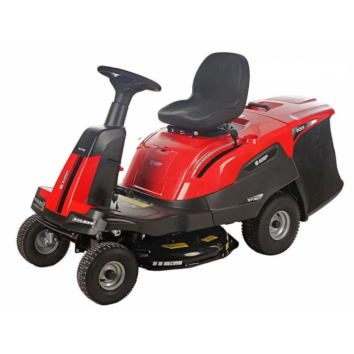 BlueBird TR P 74H minirider-ruohonleikkuri, 352 cm³, 74 cm, keruusäiliö