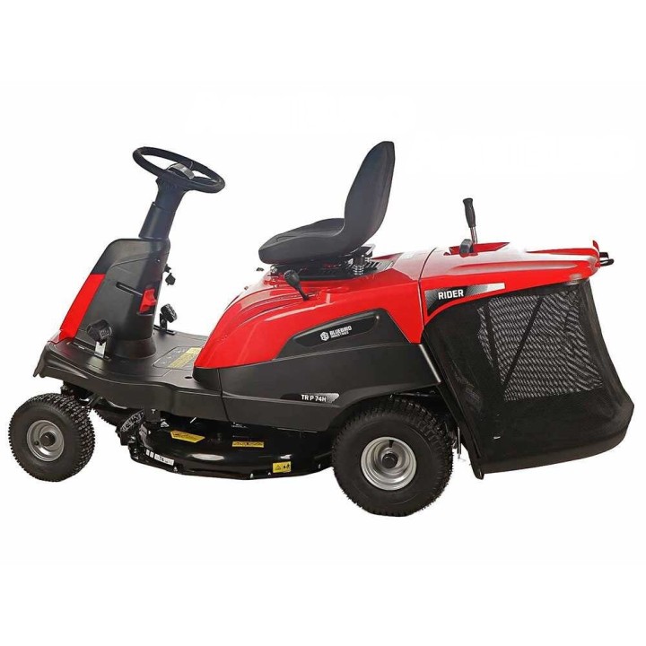 BlueBird TR P 74H minirider-ruohonleikkuri, 352 cm³, 74 cm, keruusäiliö