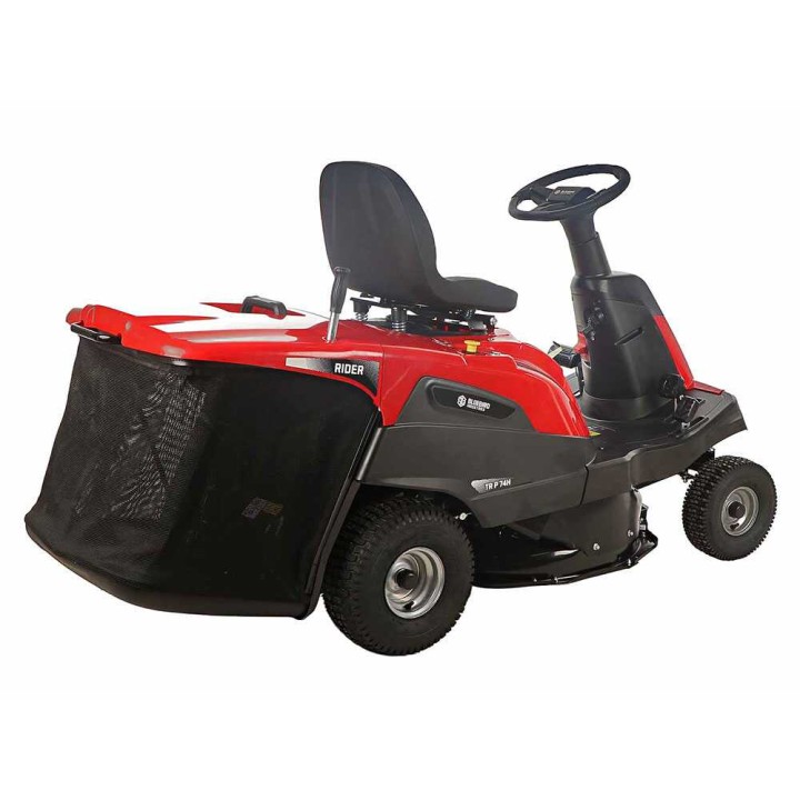 BlueBird TR P 74H minirider-ruohonleikkuri, 352 cm³, 74 cm, keruusäiliö