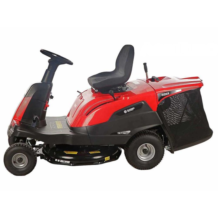 BlueBird TR P 74H minirider-ruohonleikkuri, 352 cm³, 74 cm, keruusäiliö