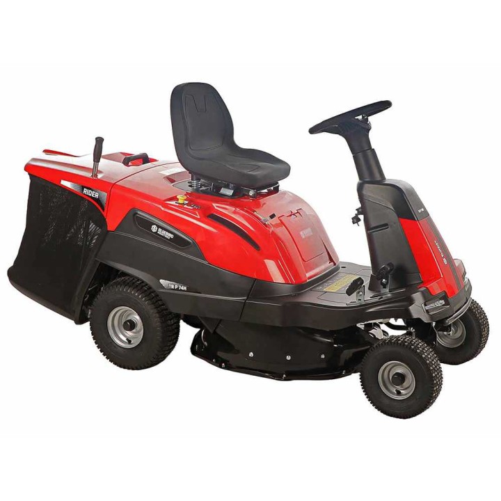 BlueBird TR P 74H minirider-ruohonleikkuri, 352 cm³, 74 cm, keruusäiliö