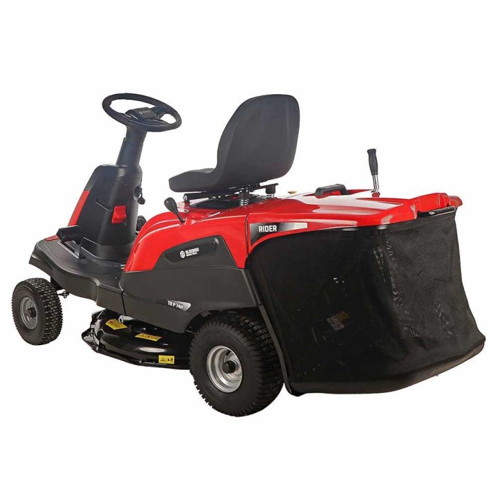 BlueBird TR P 74H minirider-ruohonleikkuri, 352 cm³, 74 cm, keruusäiliö
