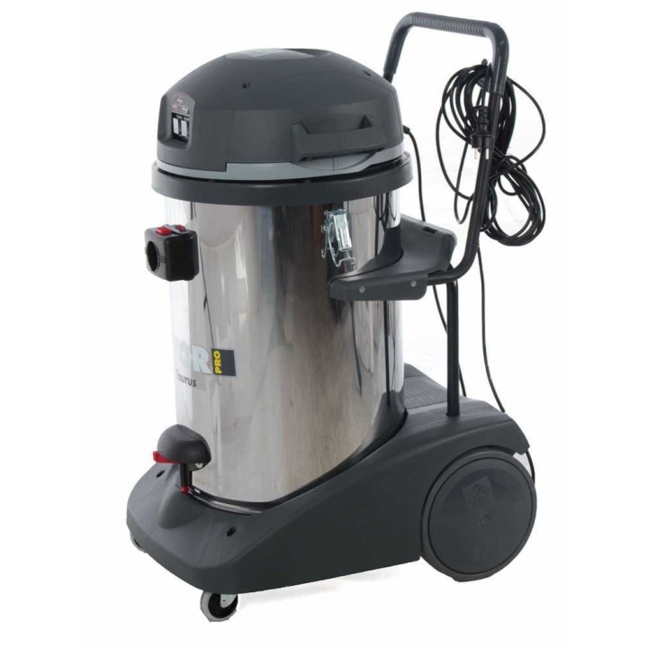 LavorPro Taurus IR märkä-kuivaimuri, 3 600 W, 78 l, ruostumaton teräs