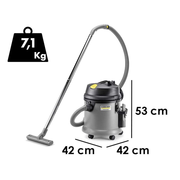 Karcher NT 27/1 märkä-kuivaimuri, 27 l, 1 380 W