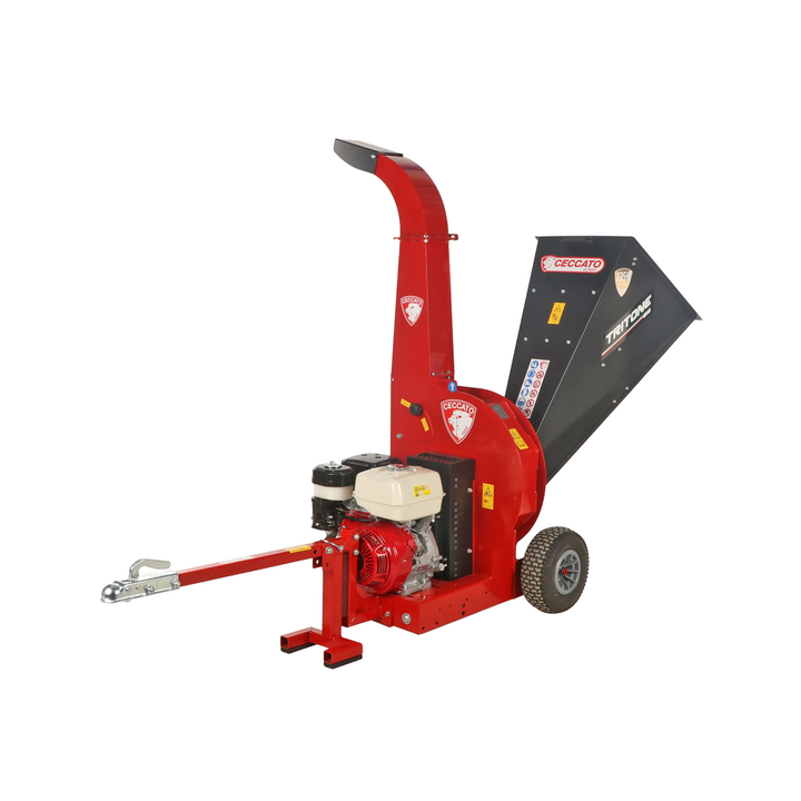 Ceccato Tritone BIG hinattava biotriturattori Honda GX390 13 HP