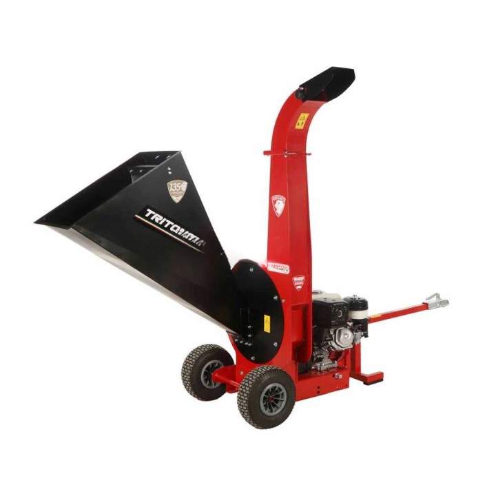 Ceccato Tritone BIG hinattava biotriturattori, Honda GX390, 13 HP