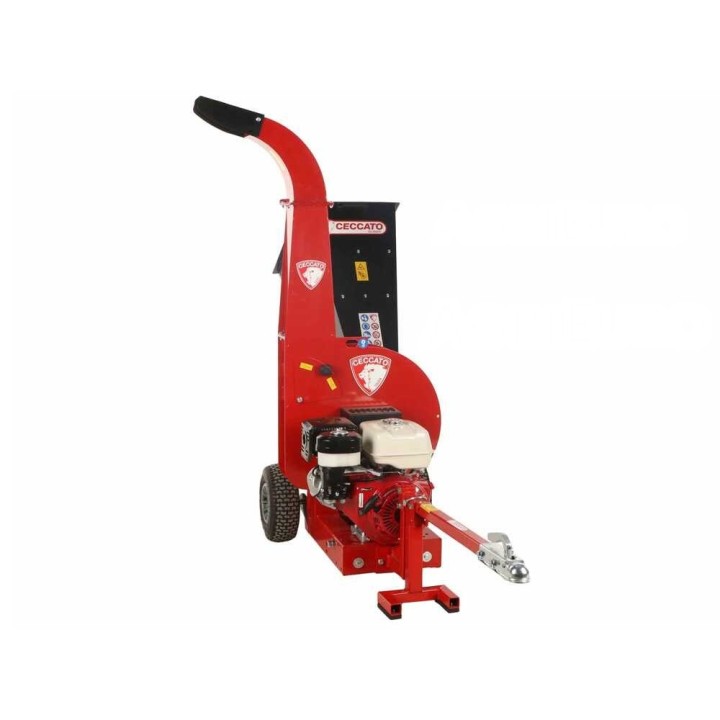 Ceccato Tritone BIG hinattava biotriturattori, Honda GX390, 13 HP