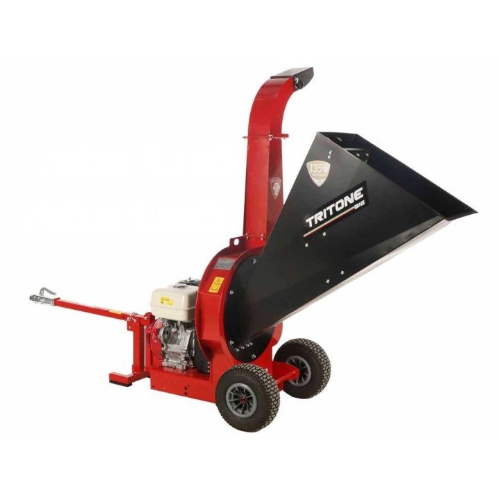 Ceccato Tritone BIG hinattava biotriturattori, Honda GX390, 13 HP