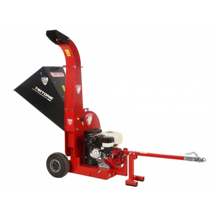 Ceccato Tritone BIG hinattava biotriturattori, Honda GX390, 13 HP