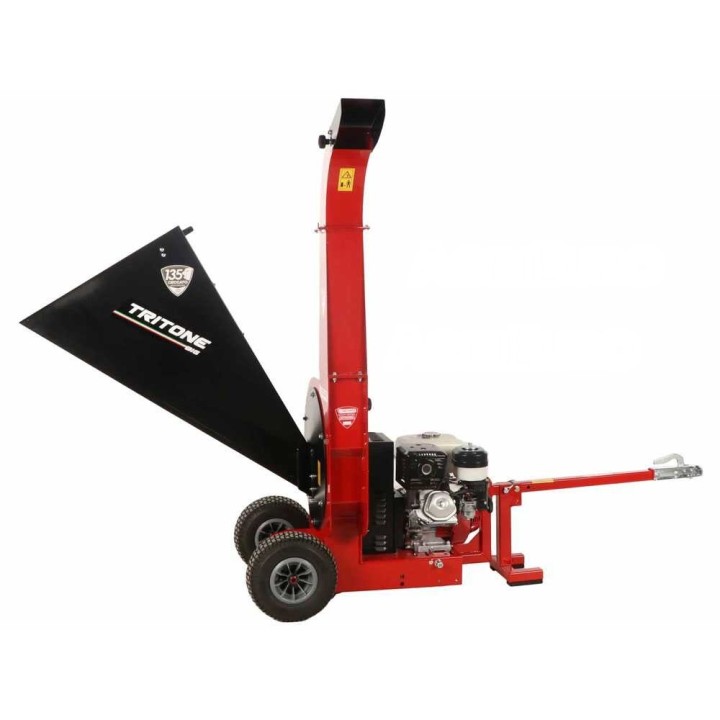 Ceccato Tritone BIG hinattava biotriturattori, Honda GX390, 13 HP