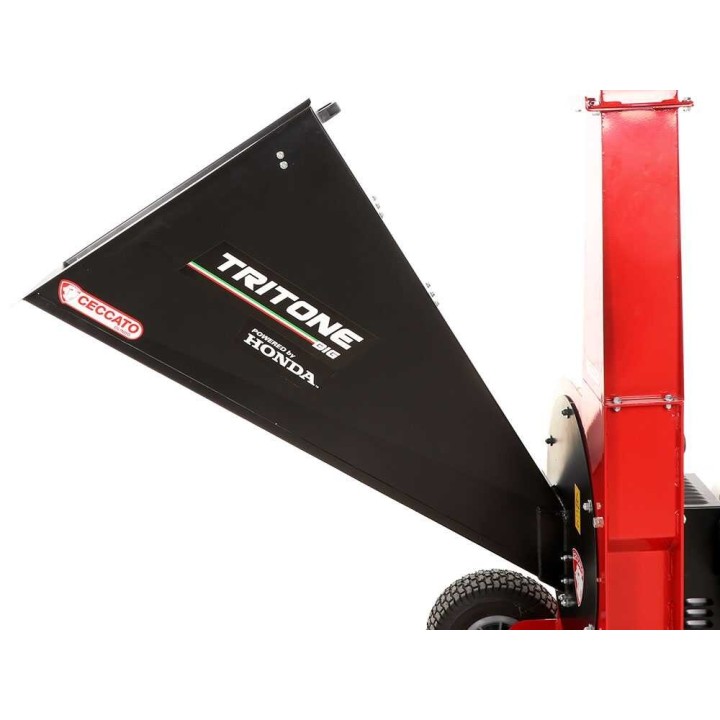 Ceccato Tritone BIG hinattava biotriturattori, Honda GX390, 13 HP