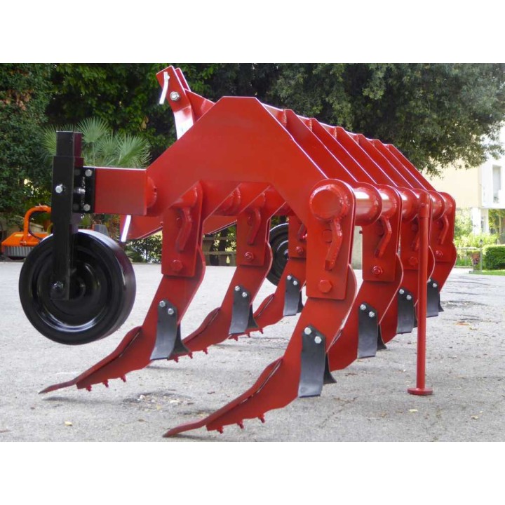 Maatalousripuntaja Media 270, 7 ankkuria, 300 cm, 100–140 HP