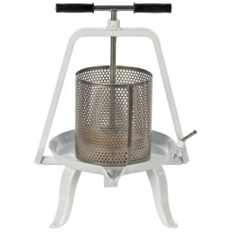 Enotecnica Pillan 0043TM0001 ruuvipuristin hedelmille ja vihanneksille 9 l ruostumaton teräs