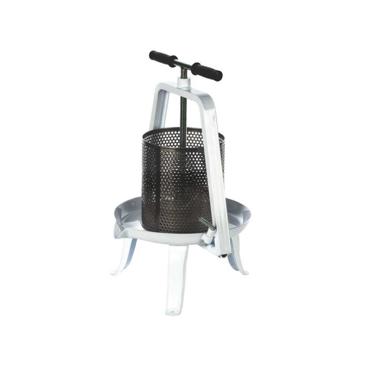 Enotecnica Pillan 0043TM0001 ruuvipuristin hedelmille ja vihanneksille, 9 l, ruostumaton teräs