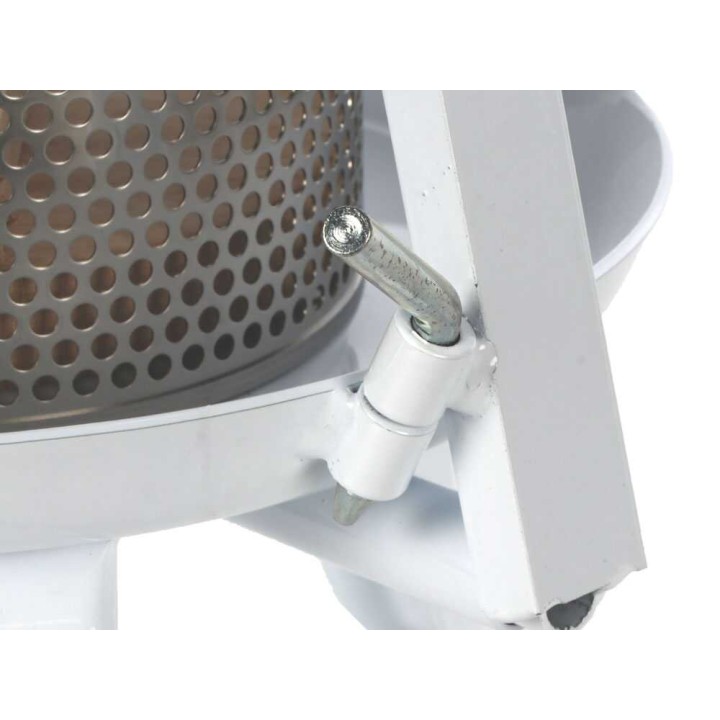 Enotecnica Pillan 0043TM0001 ruuvipuristin hedelmille ja vihanneksille, 9 l, ruostumaton teräs