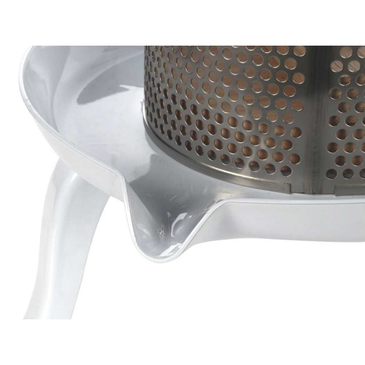 Enotecnica Pillan 0043TM0001 ruuvipuristin hedelmille ja vihanneksille, 9 l, ruostumaton teräs
