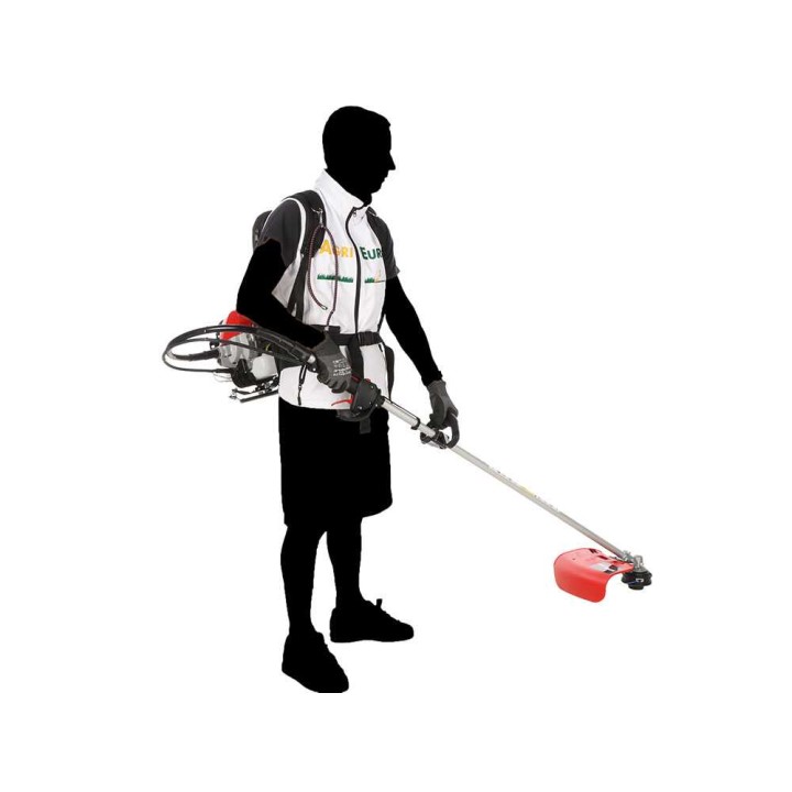 Shindaiwa SuperPro BP302T selkämallinen raivaussaha, 30,5 cm³, 3,3 HP, 10 kg