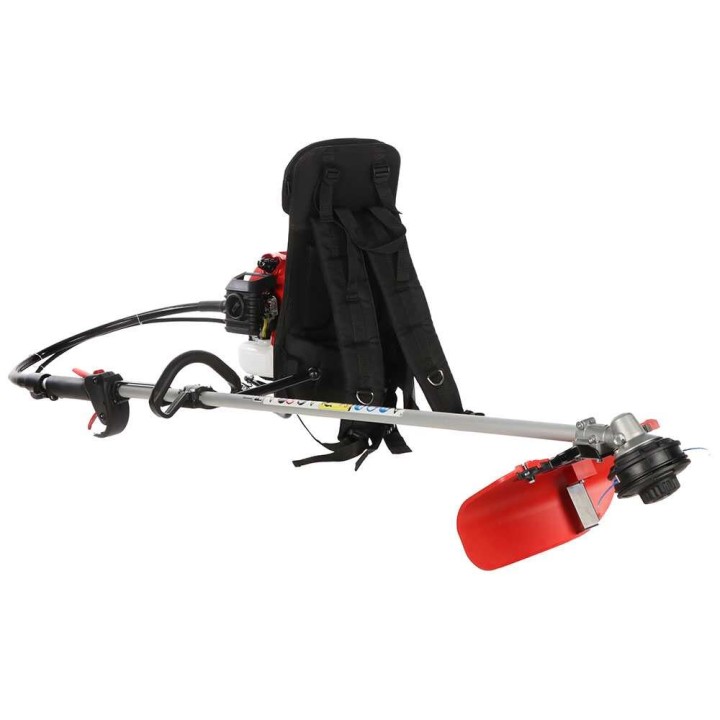 Shindaiwa SuperPro BP302T selkämallinen raivaussaha, 30,5 cm³, 3,3 HP, 10 kg