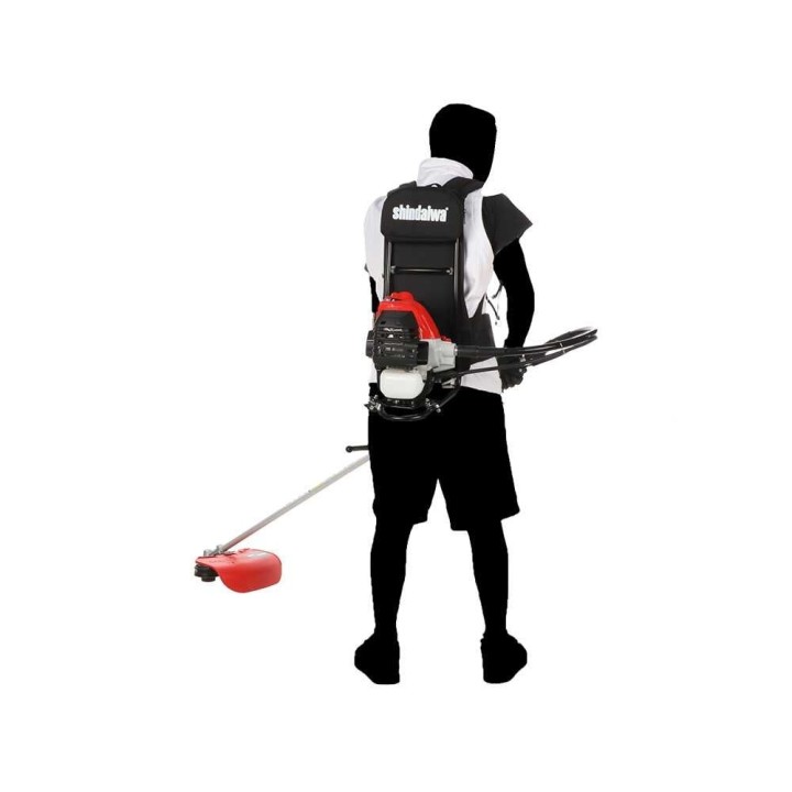 Shindaiwa SuperPro BP302T selkämallinen raivaussaha, 30,5 cm³, 3,3 HP, 10 kg