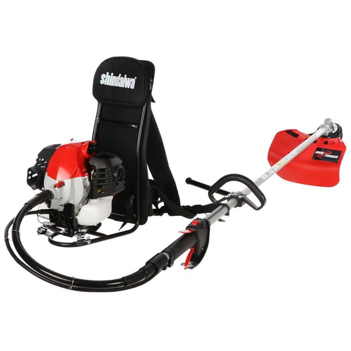 Shindaiwa SuperPro BP302T selkämallinen raivaussaha, 30,5 cm³, 3,3 HP, 10 kg