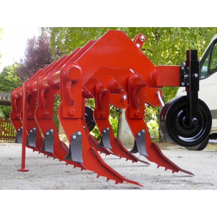 Maatalousripuntaja Media 270, 7 ankkuria, 300 cm, 100–140 HP