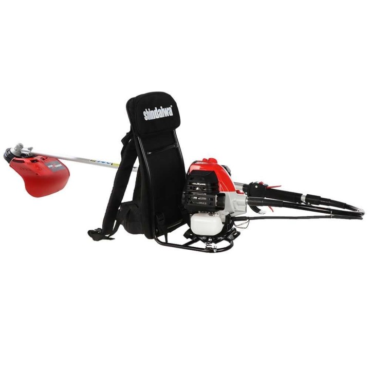 Shindaiwa SuperPro BP302T selkämallinen raivaussaha, 30,5 cm³, 3,3 HP, 10 kg
