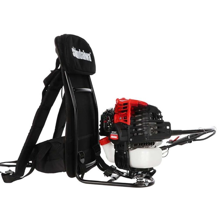 Shindaiwa SuperPro BP302T selkämallinen raivaussaha, 30,5 cm³, 3,3 HP, 10 kg