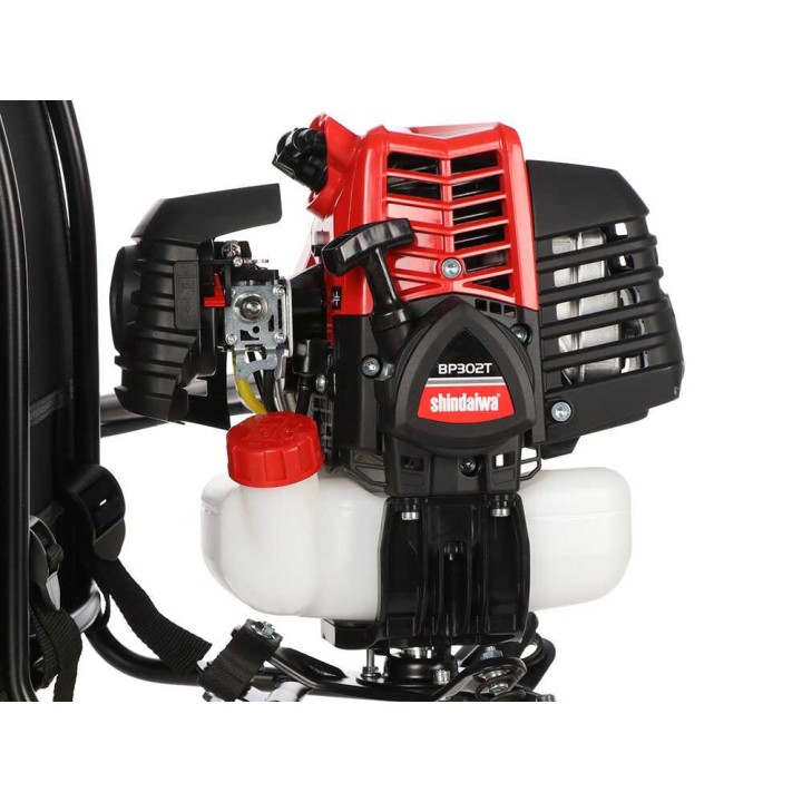 Shindaiwa SuperPro BP302T selkämallinen raivaussaha, 30,5 cm³, 3,3 HP, 10 kg