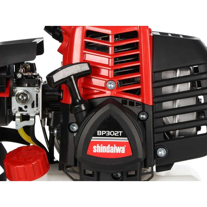 Shindaiwa SuperPro BP302T selkämallinen raivaussaha, 30,5 cm³, 3,3 HP, 10 kg