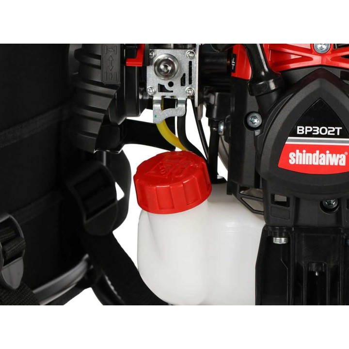 Shindaiwa SuperPro BP302T selkämallinen raivaussaha, 30,5 cm³, 3,3 HP, 10 kg
