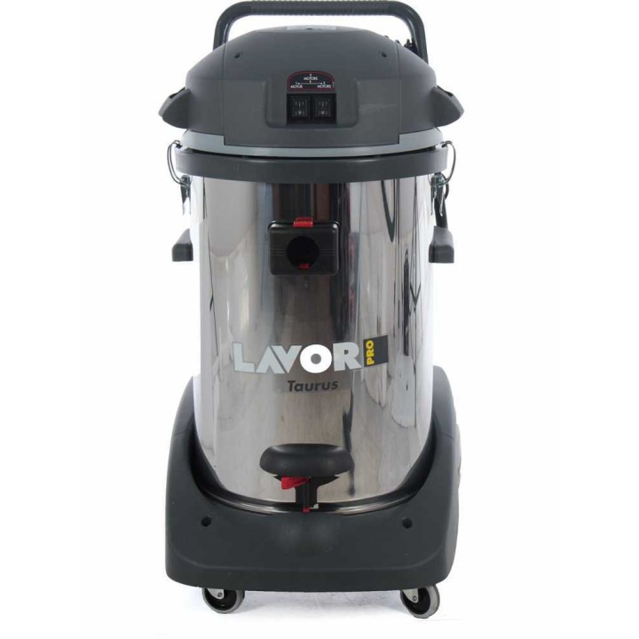 LavorPro Taurus IR märkä-kuivaimuri, 3 600 W, 78 l, ruostumaton teräs