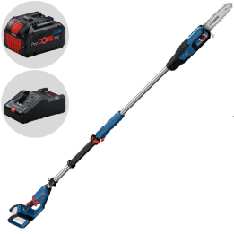 Bosch Professional GKE 18V 25T akkuoksasaha teleskooppivarrella 18 V 8 Ah