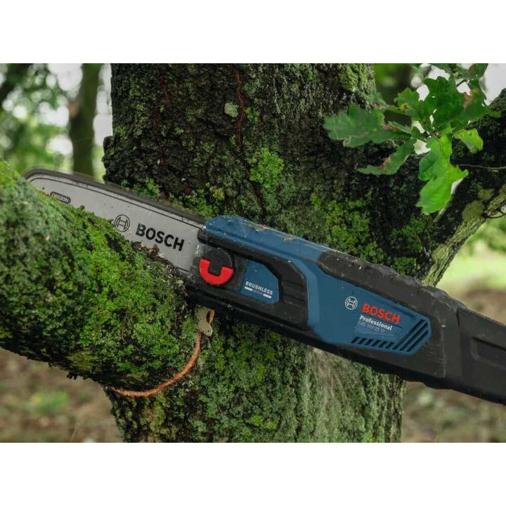 Bosch Professional GKE 18V-25T akkuoksasaha teleskooppivarrella, 18 V, 8 Ah