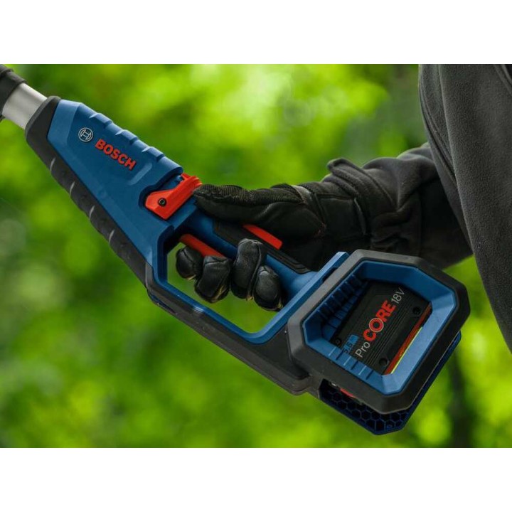 Bosch Professional GKE 18V-25T akkuoksasaha teleskooppivarrella, 18 V, 8 Ah