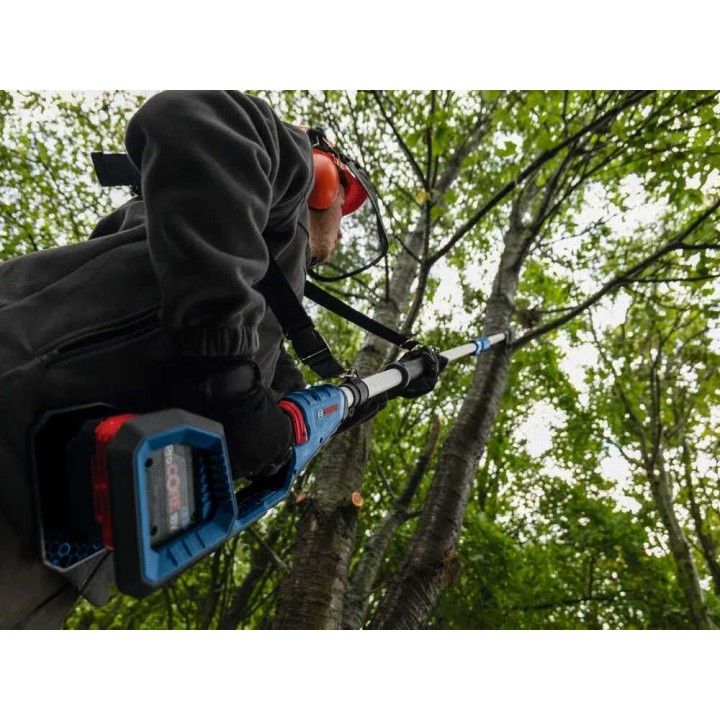 Bosch Professional GKE 18V-25T akkuoksasaha teleskooppivarrella, 18 V, 8 Ah