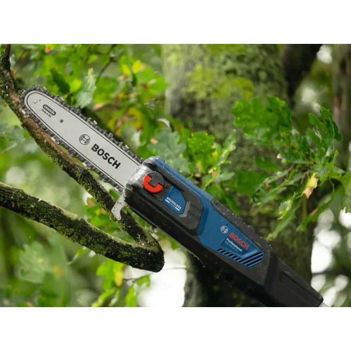 Bosch Professional GKE 18V-25T akkuoksasaha teleskooppivarrella, 18 V, 8 Ah