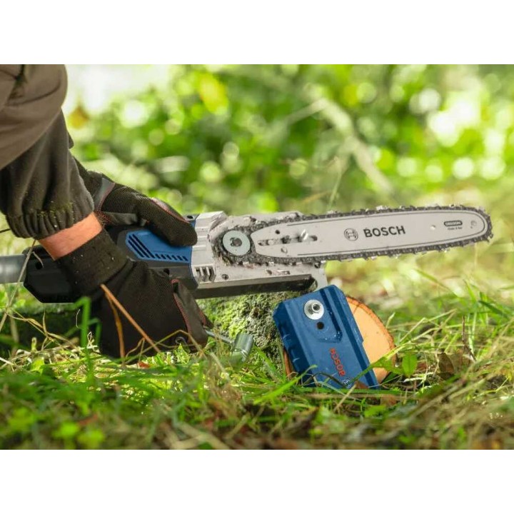 Bosch Professional GKE 18V-25T akkuoksasaha teleskooppivarrella, 18 V, 8 Ah