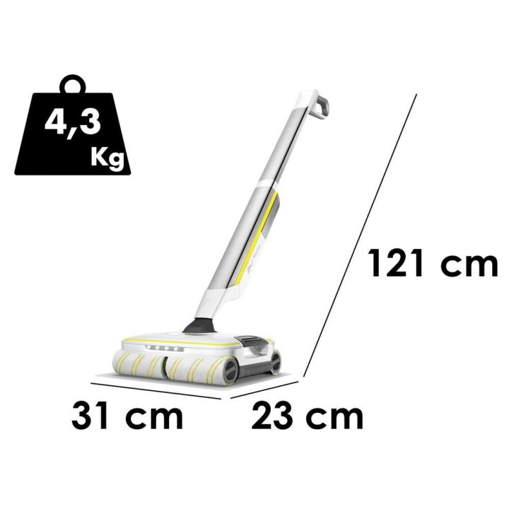 Karcher FC 8 Smart Signature Line akkukäyttöinen lattianpesuri, 25,2 V