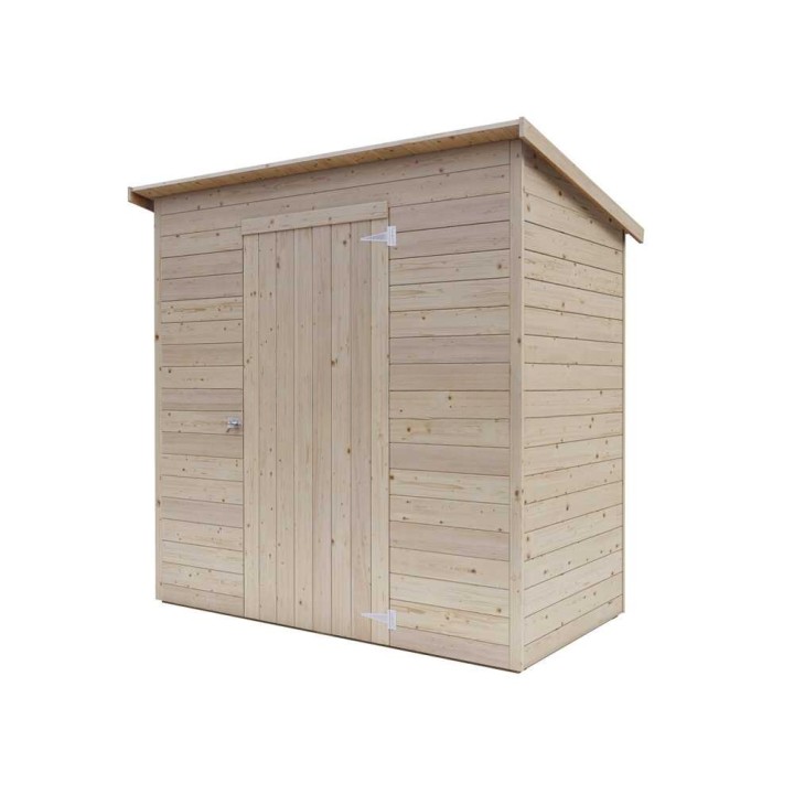 Alce Stefy 207x102 puutarhavaja, puu, 207 × 102 × 215 cm