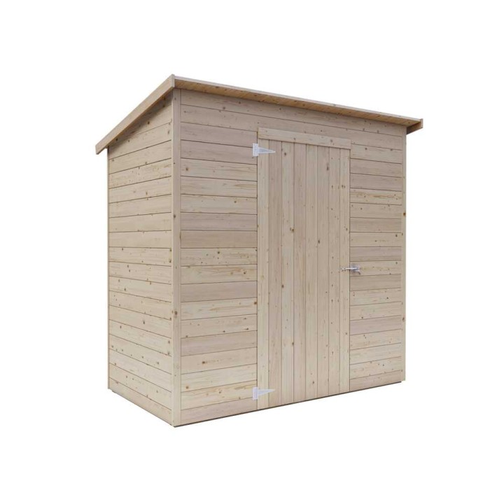 Alce Stefy 207x102 puutarhavaja, puu, 207 × 102 × 215 cm