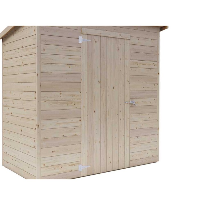 Alce Stefy 207x102 puutarhavaja, puu, 207 × 102 × 215 cm