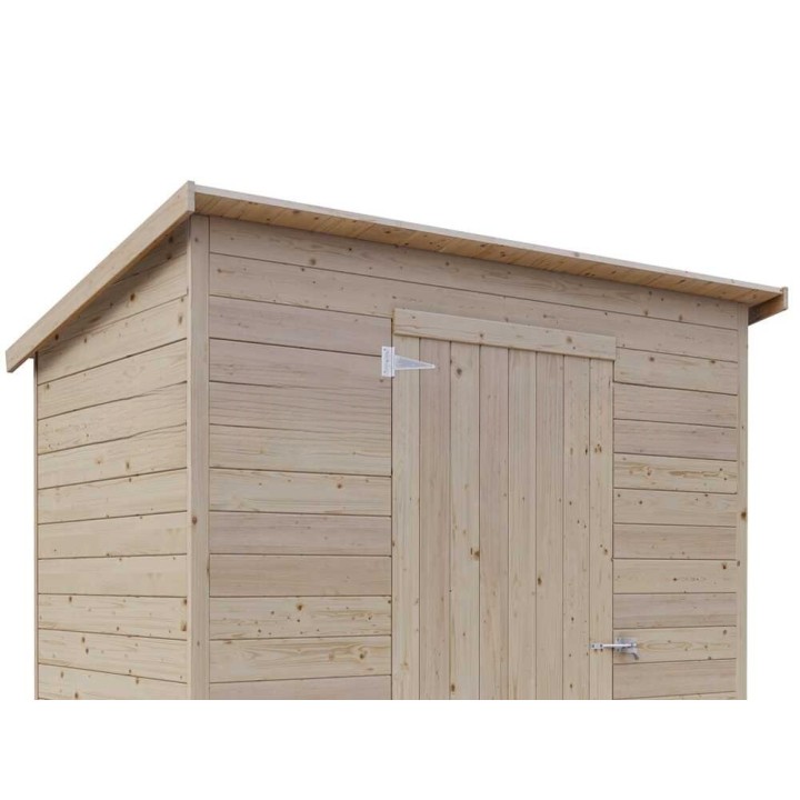 Alce Stefy 207x102 puutarhavaja, puu, 207 × 102 × 215 cm
