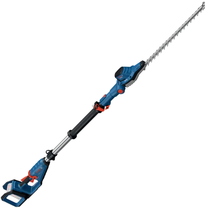 Bosch Professional GHE 18V 50T akkukäyttöinen teleskooppipensasleikkuri 18 V 50 cm